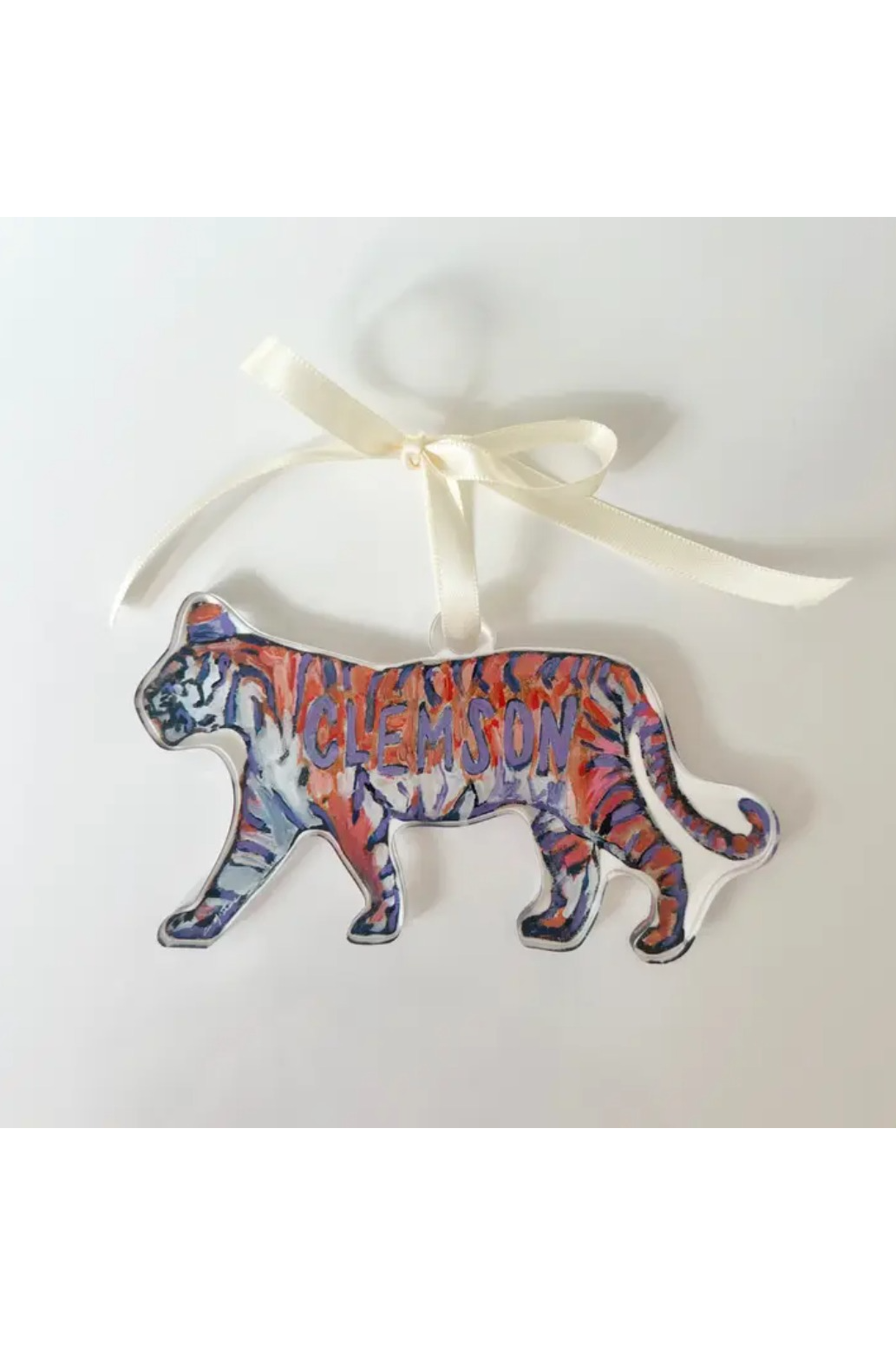 Clemson Ornament