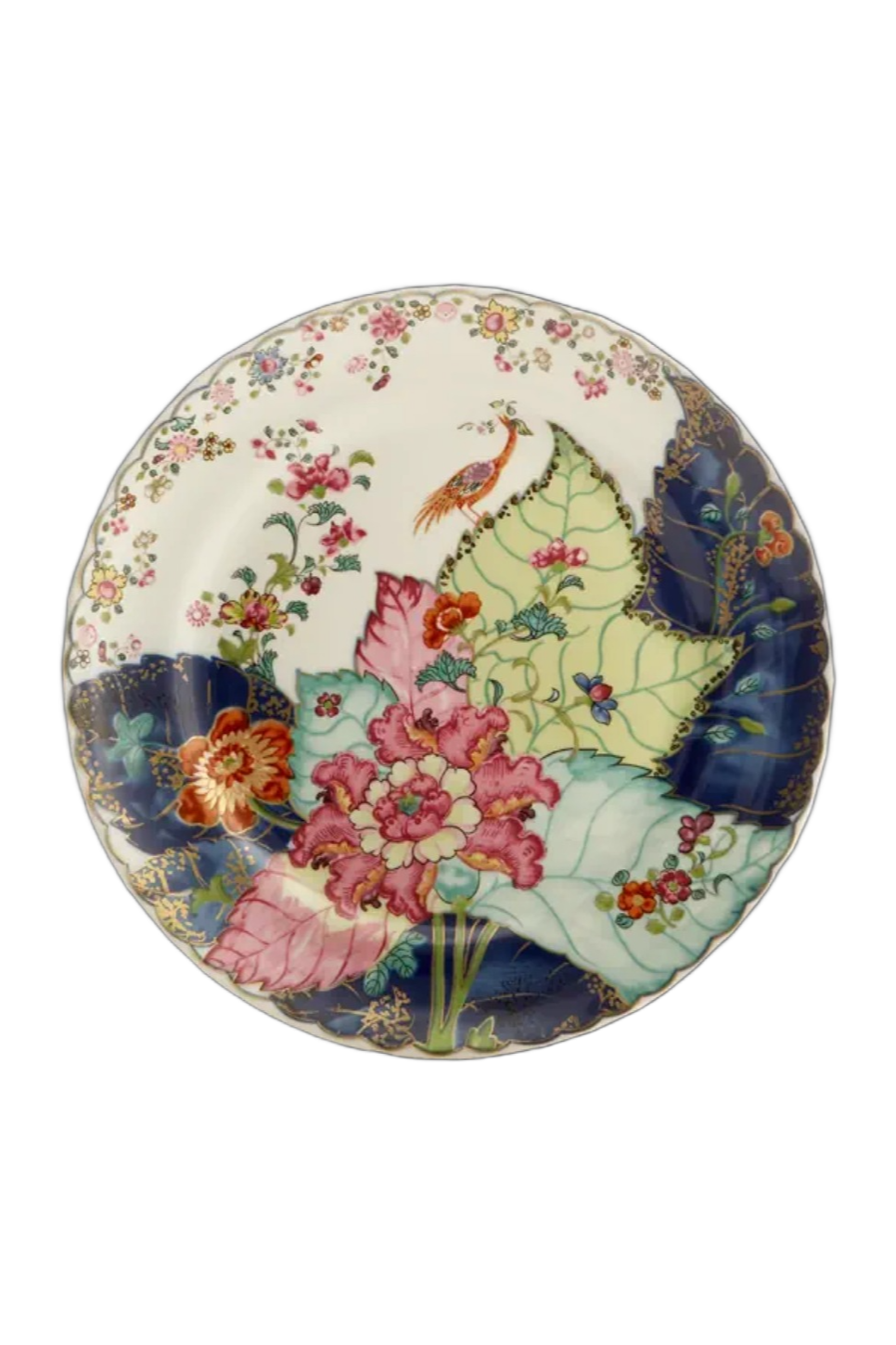 Tobacco Leaf Dinner Plate