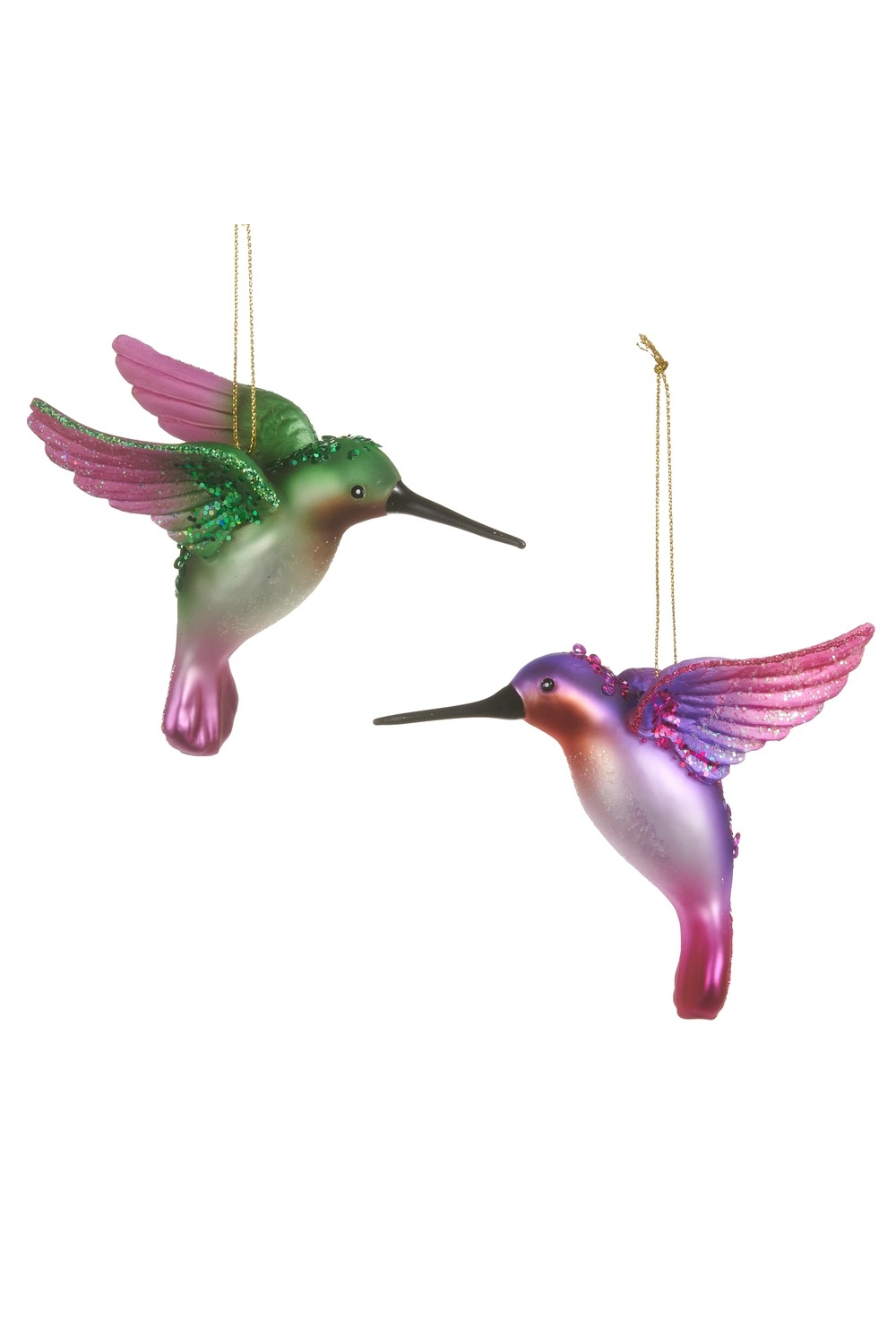 4.5-inch Hummingbird Ornament