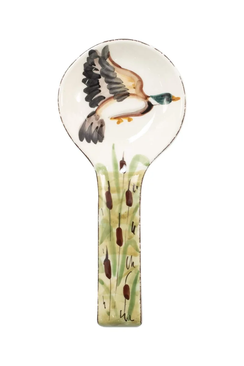 Mallard Spoon Rest