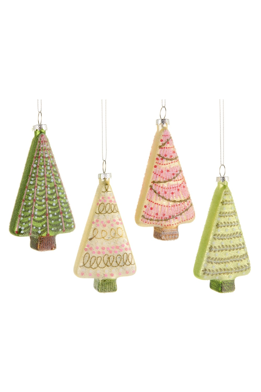 4.25" Twinkle & Trim Cookie Ornament