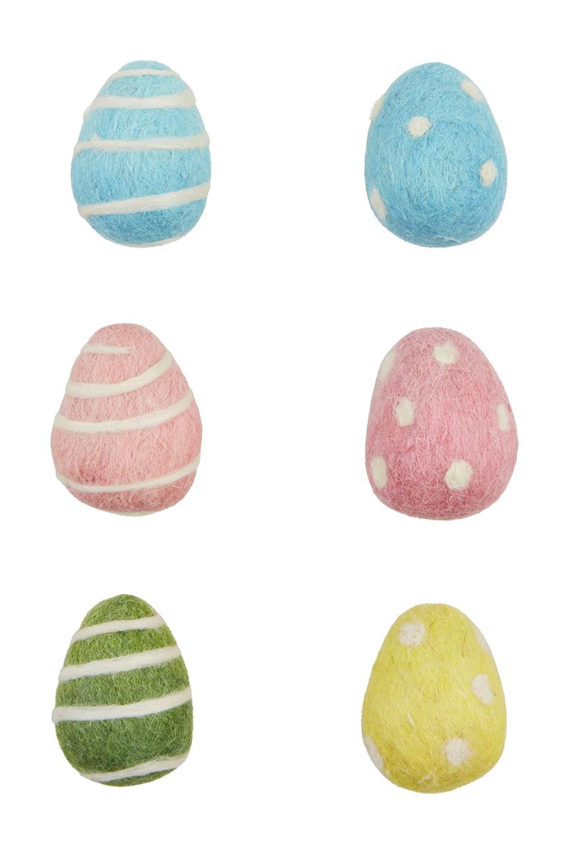 Wool Eggs