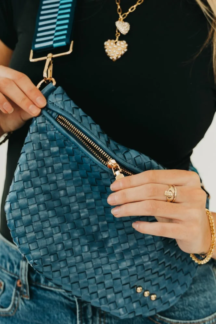 Denim Blue Westlyn Woven Bum