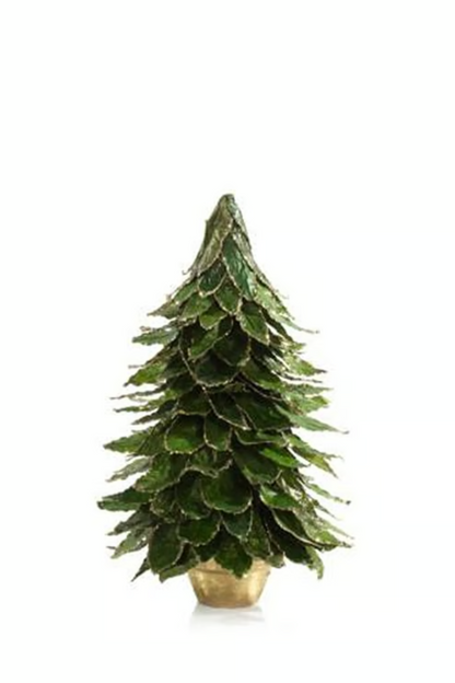 Natural Leaf Tree on Pot/Green