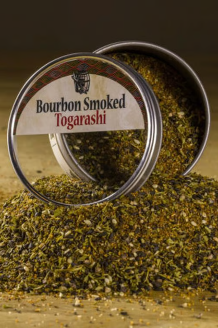 Bourbon Smoked Togarashi