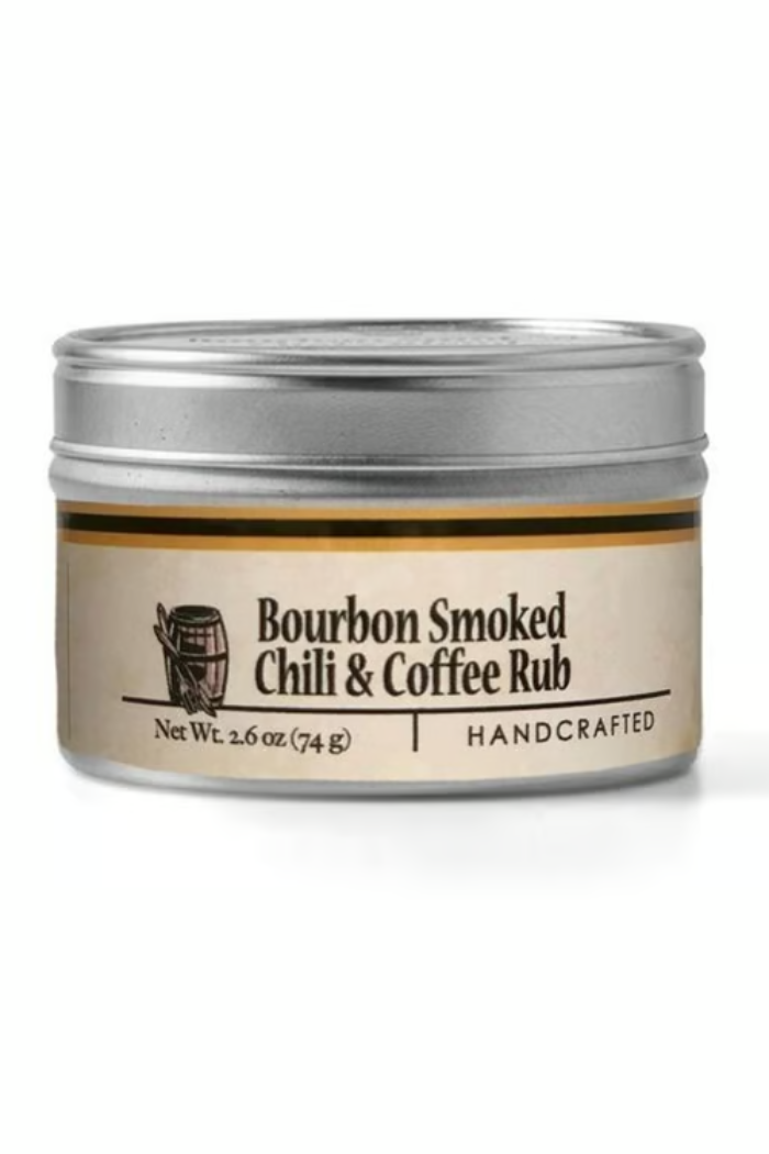 Bourbon Smoked Chili and Coffee Rub