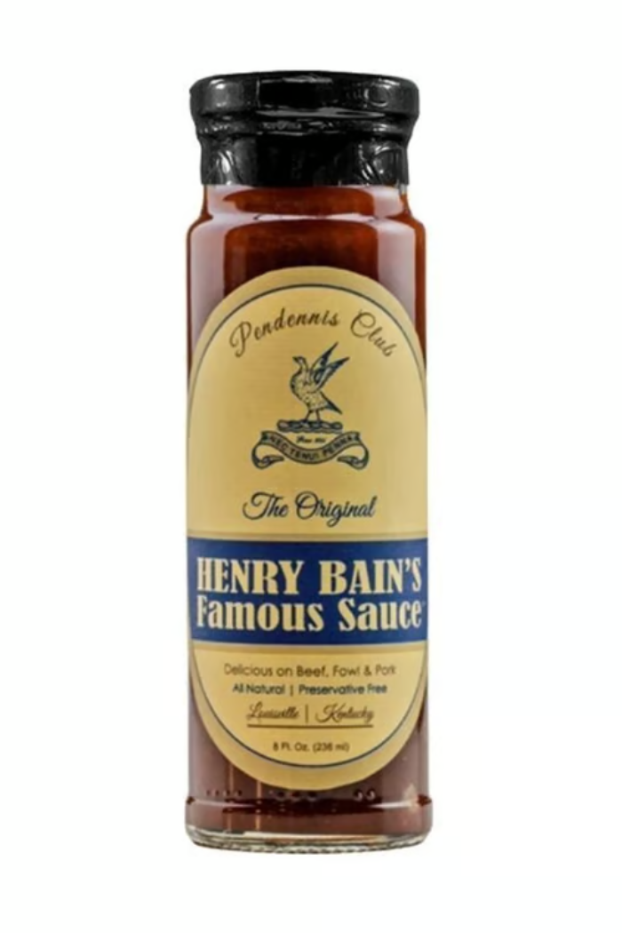 Henry Bain's Famous Sauce