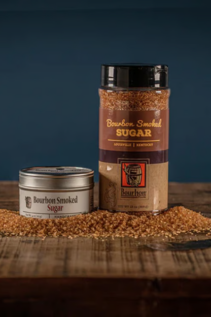 Bourbon Smoked Sugar - Food Service Shaker
