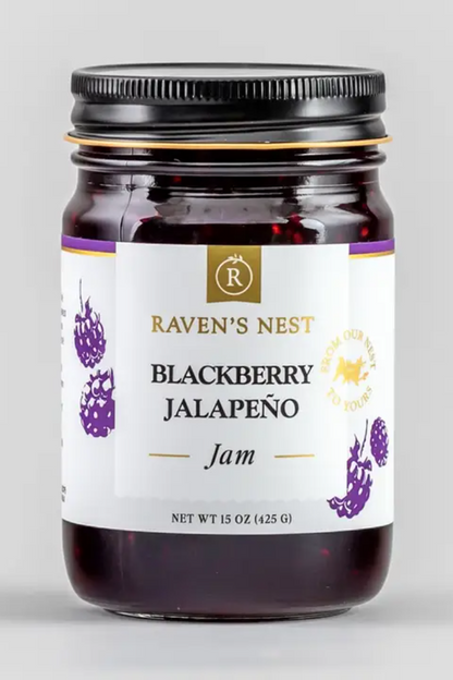 Blackberry Jalapeño Jam