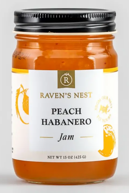 Peach Habanero Jam