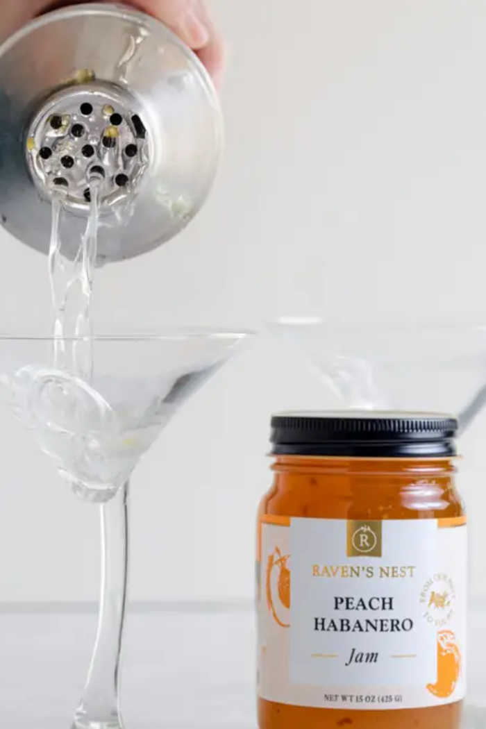 Peach Habanero Jam
