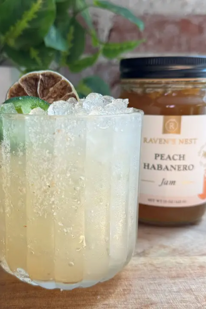 Peach Habanero Jam