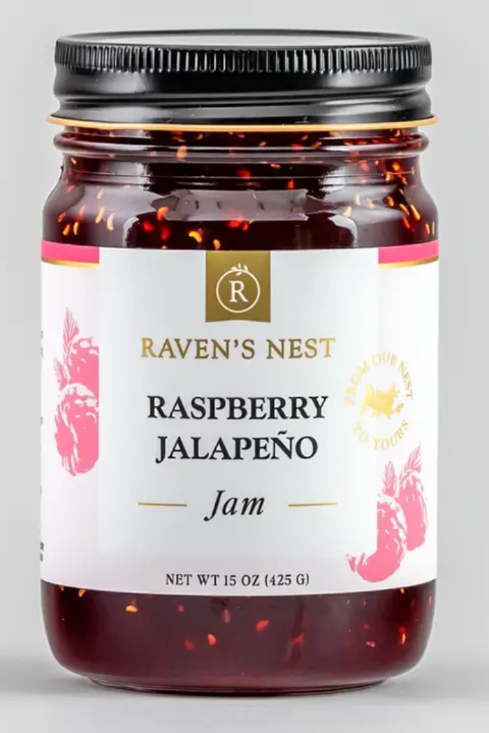 Raspberry Jalapeño Jam
