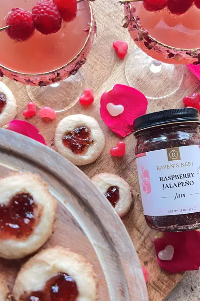 Raspberry Jalapeño Jam