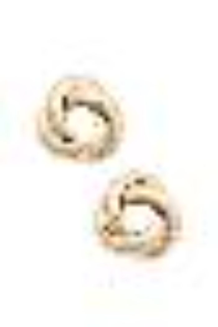 Penny Twisted Knot Earrings