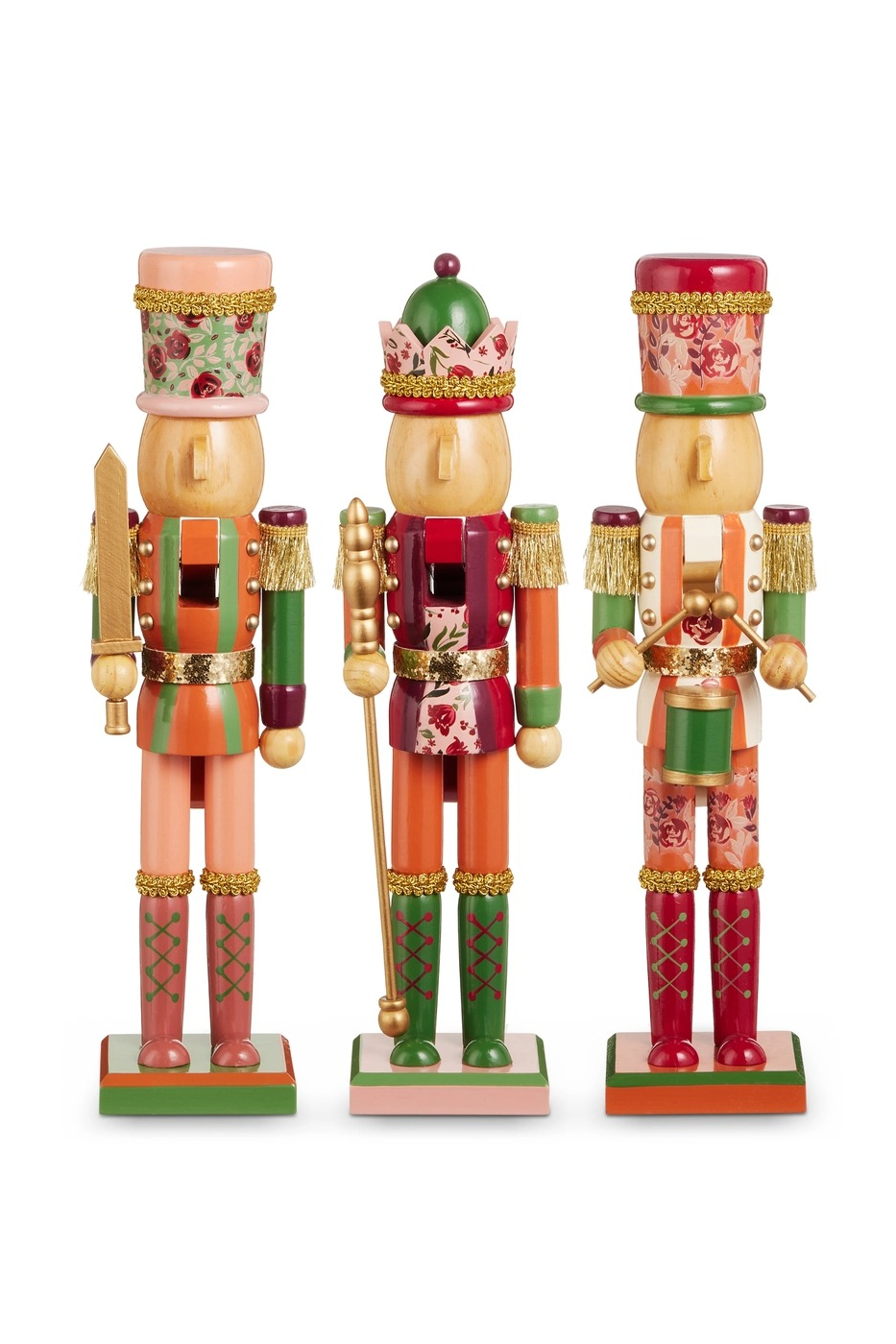 15" Boho Nutcracker
