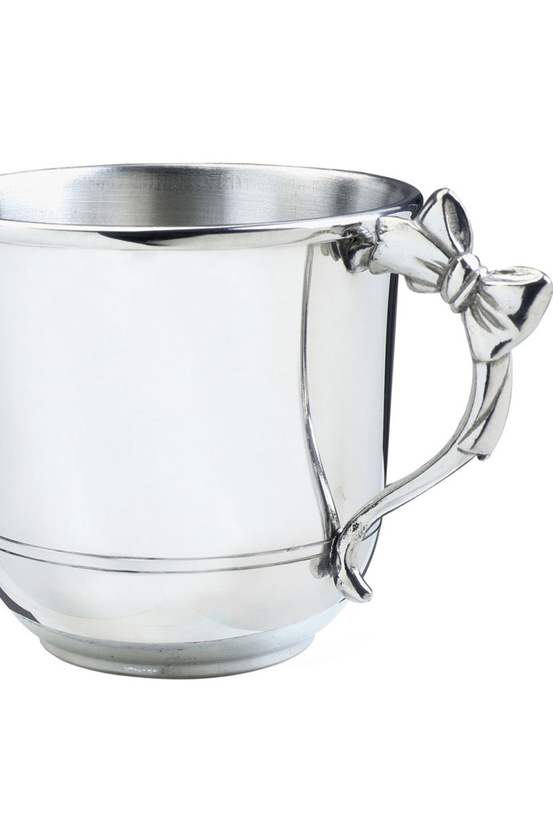 Bow Handle Baby Cup