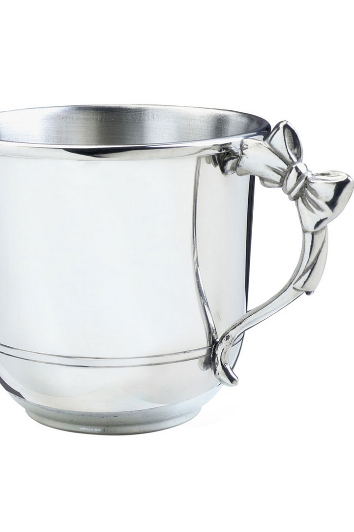 Bow Handle Baby Cup