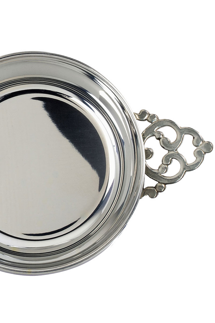 Traditional Handle Baby Porringer