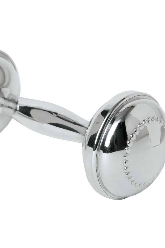 Beaded Dumbbell Rattle