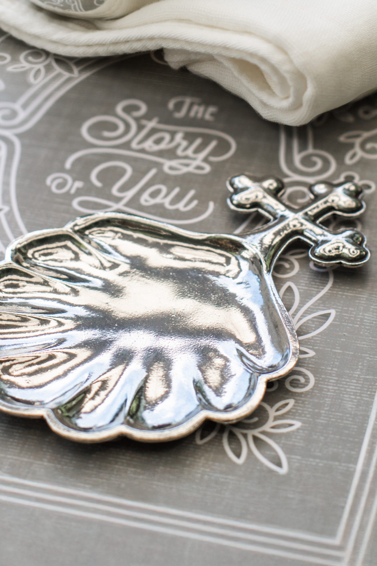 Baptismal Shell