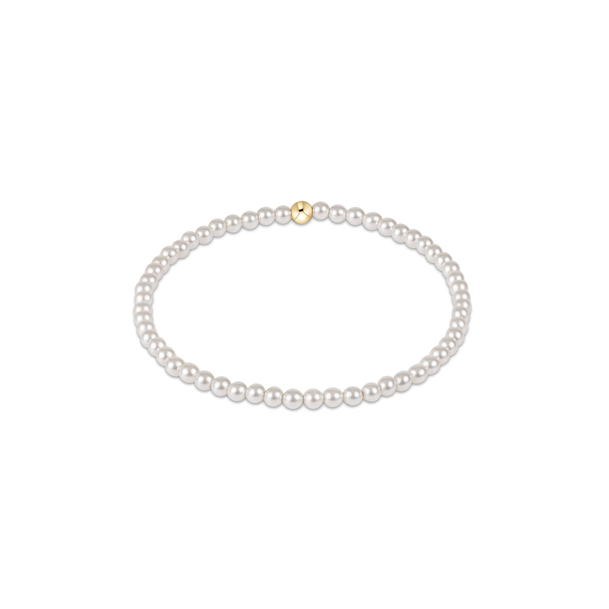 Classic Pearl 3mm Bracelet
