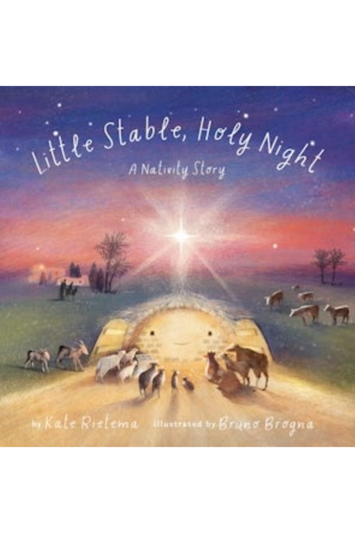 'Little Stable Holy Night' Book