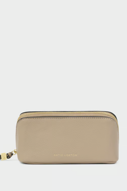 Makeup Bag w/ Fold-out Mirror