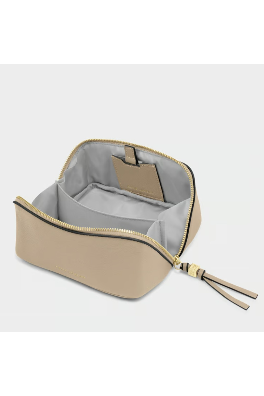 Makeup Bag w/ Fold-out Mirror