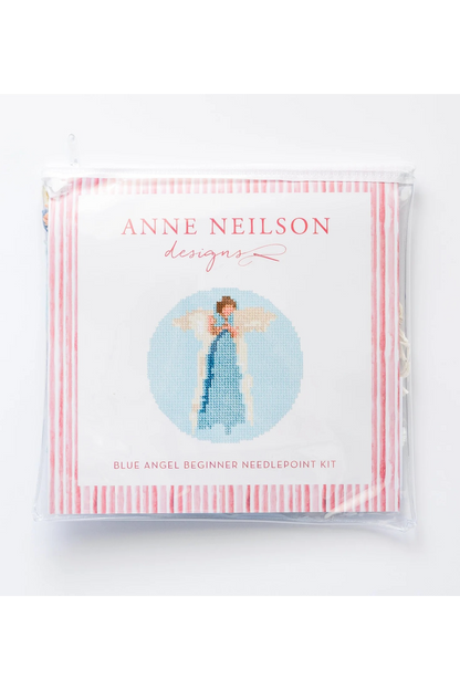Blue Angel Needlepoint Kit - Beginner
