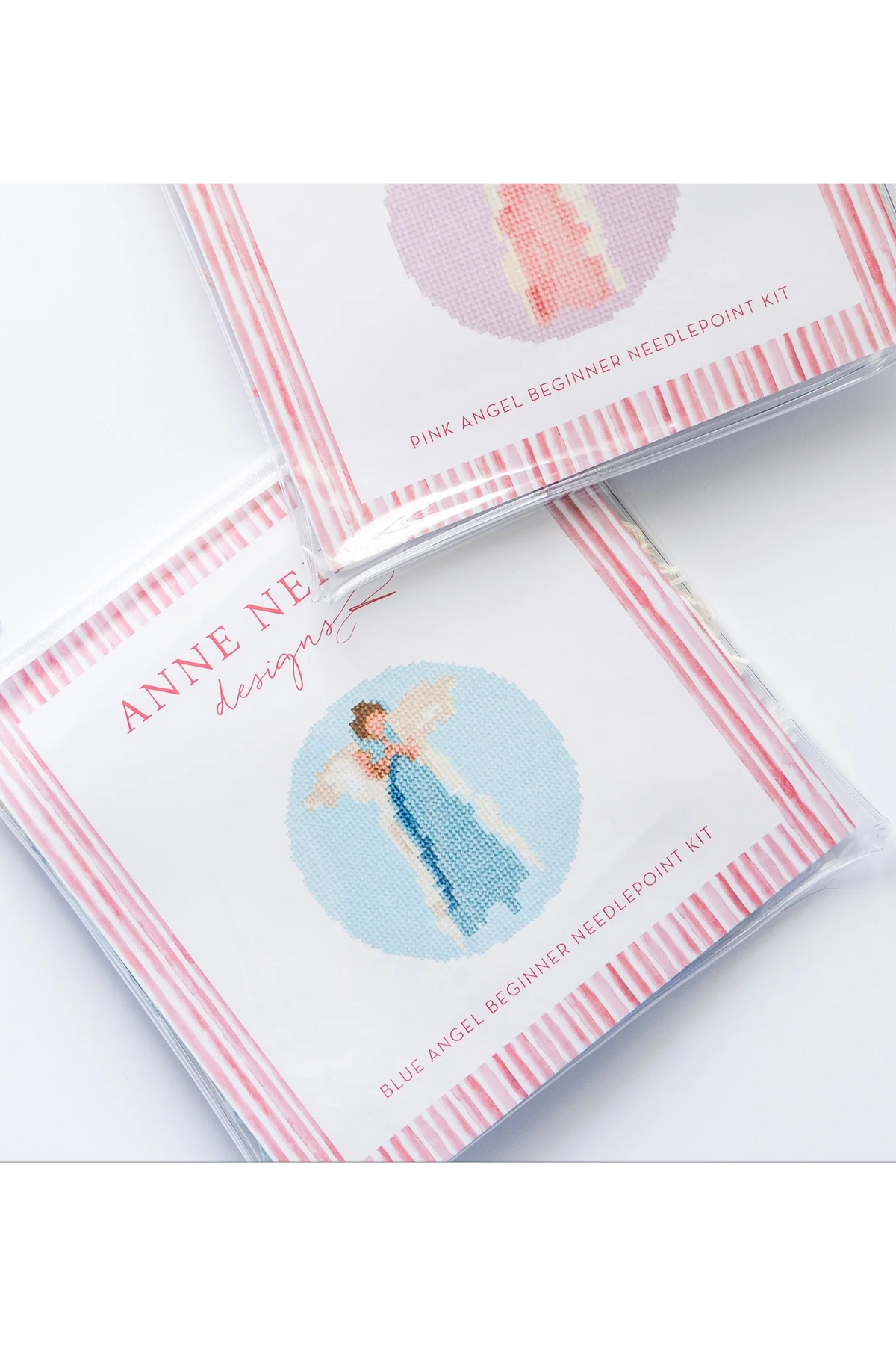 Blue Angel Needlepoint Kit - Beginner