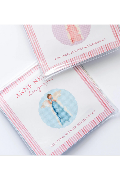 Blue Angel Needlepoint Kit - Beginner