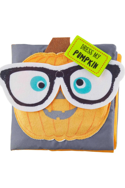 Dress My Jack-o-Lantern Book