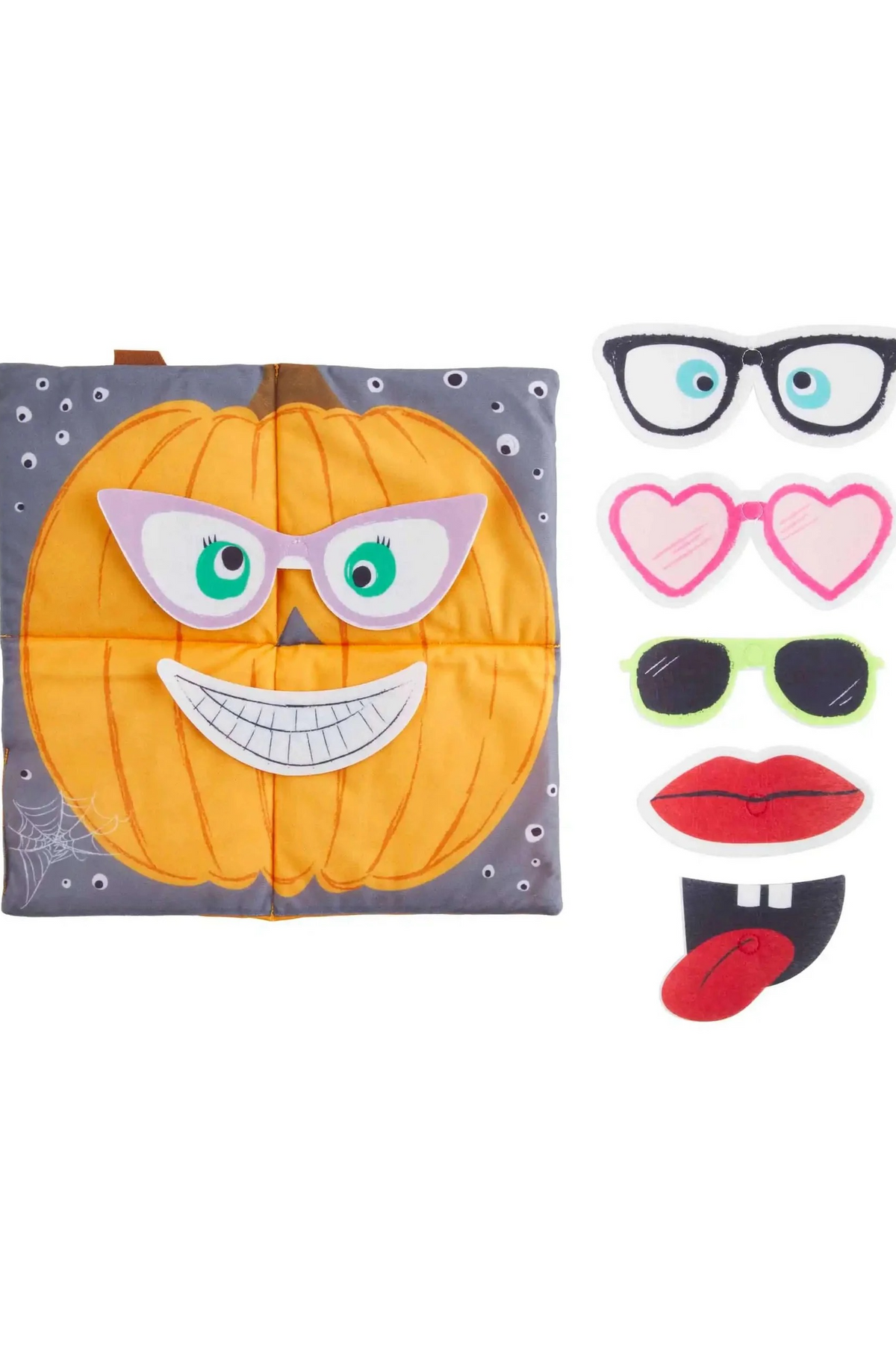 Dress My Jack-o-Lantern Book