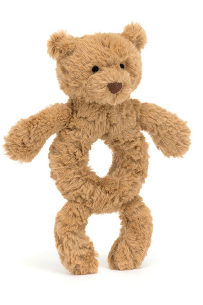 Bartholomew Bear Ring Rattle