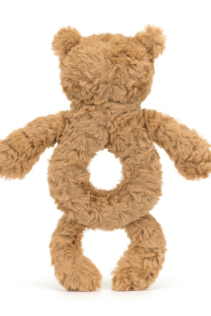Bartholomew Bear Ring Rattle