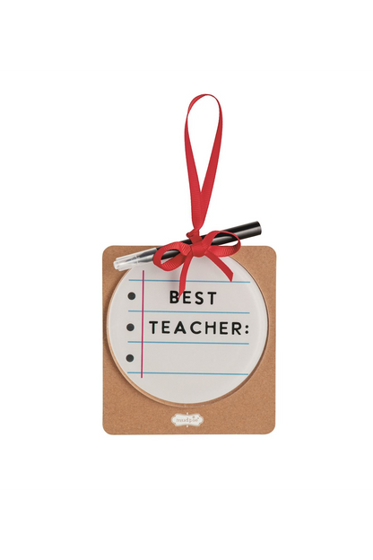 Personalize Me Ornament Sets - Teacher