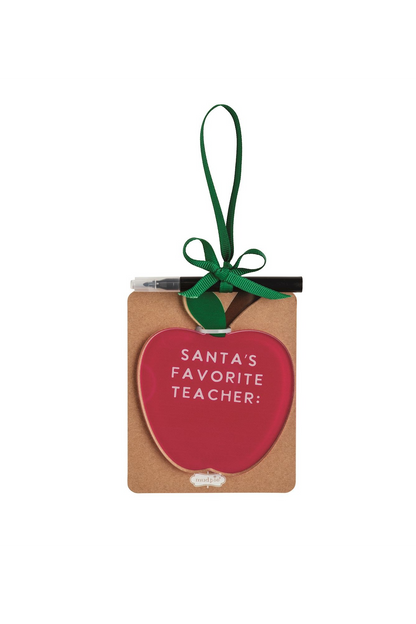 Personalize Me Ornament Sets - Teacher