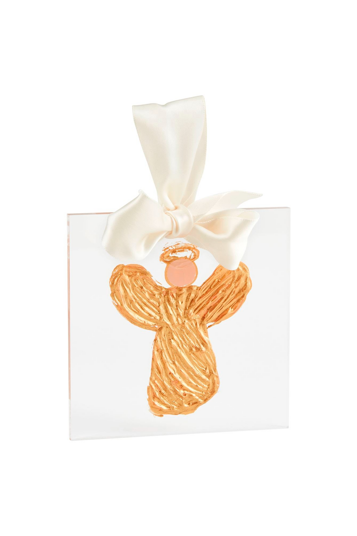 Gold Acrylic Ornaments