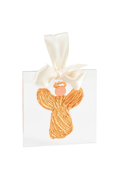 Gold Acrylic Ornaments