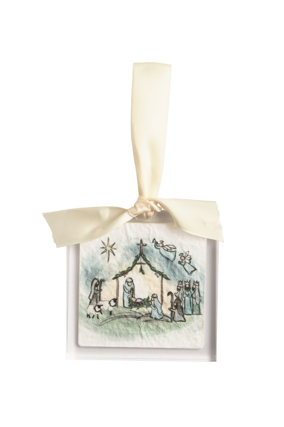 Nativity Acrylic Ornaments