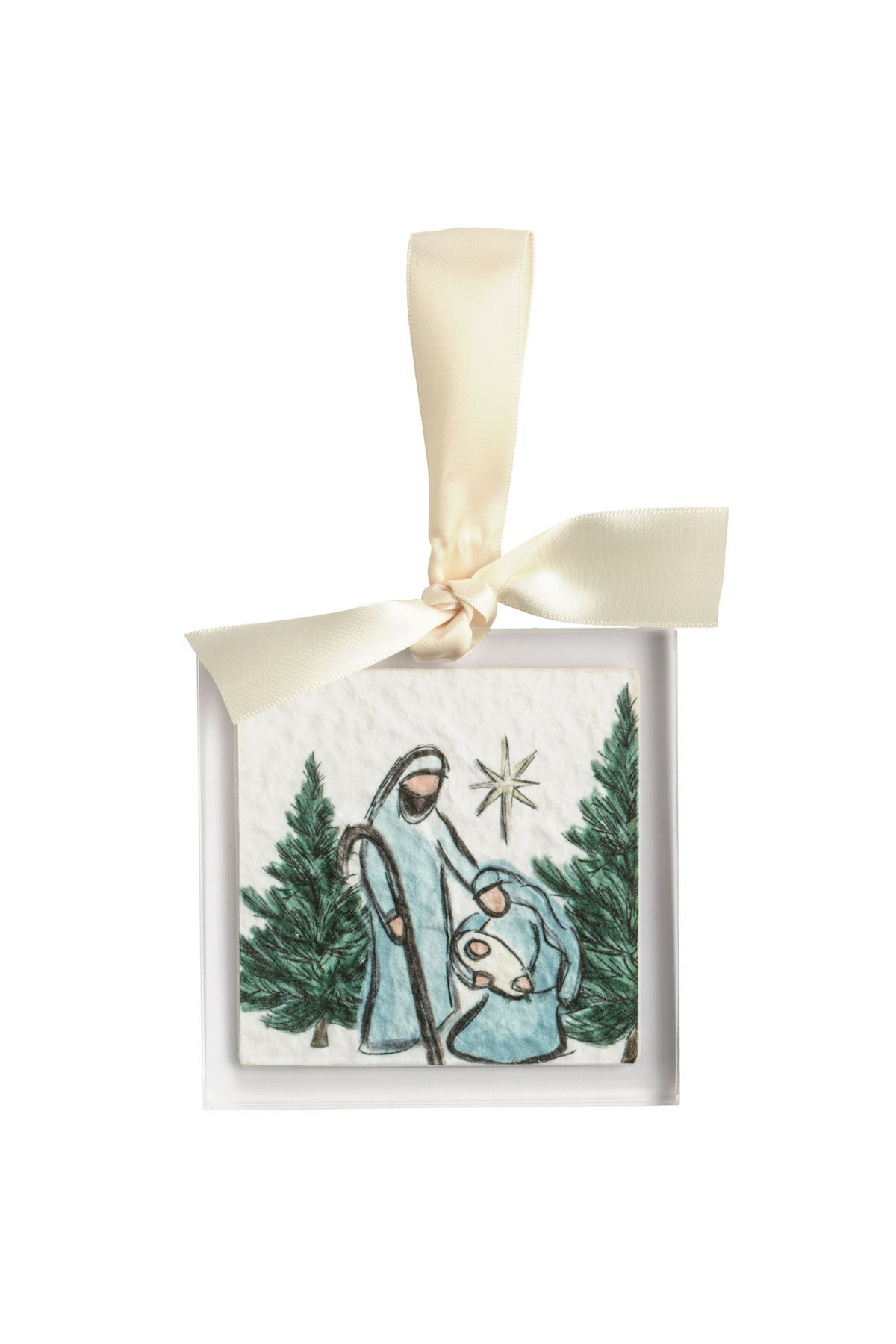 Nativity Acrylic Ornaments