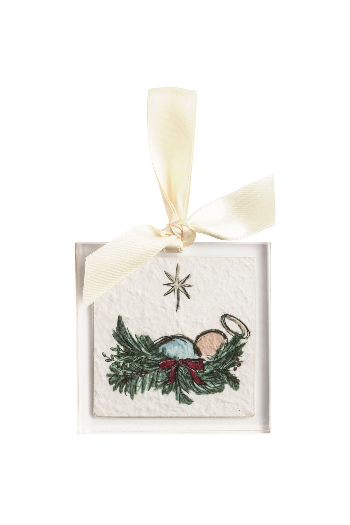 Nativity Acrylic Ornaments