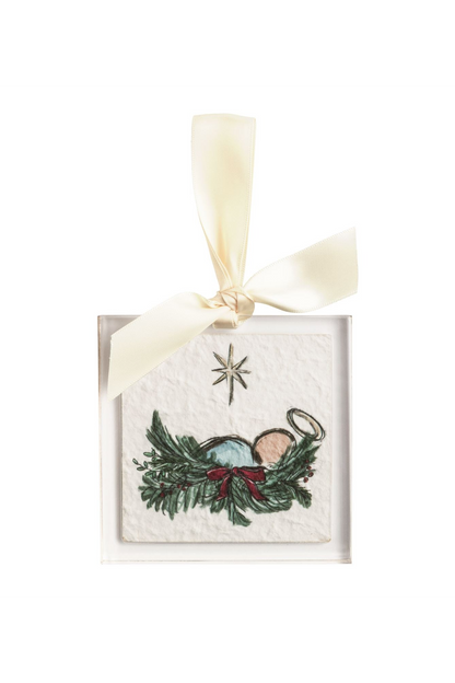 Nativity Acrylic Ornaments