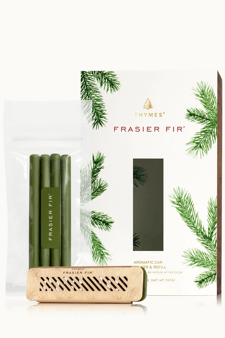 Frasier Fir Car Diffuser Kit