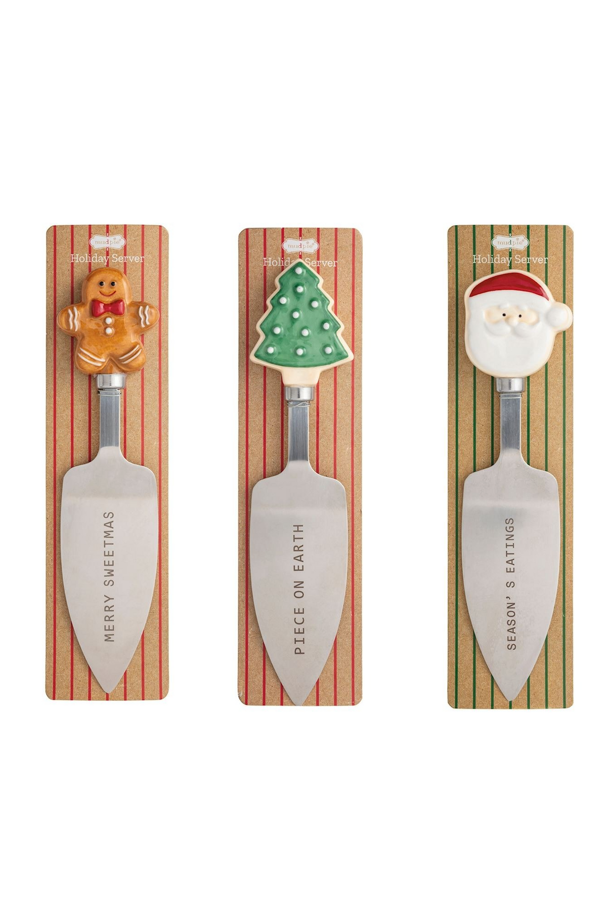 Christmas Cake Server