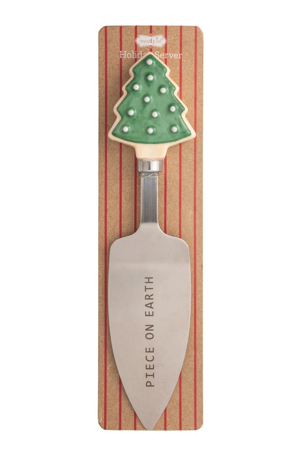 Christmas Cake Server