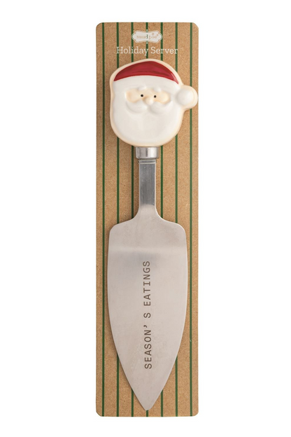 Christmas Cake Server