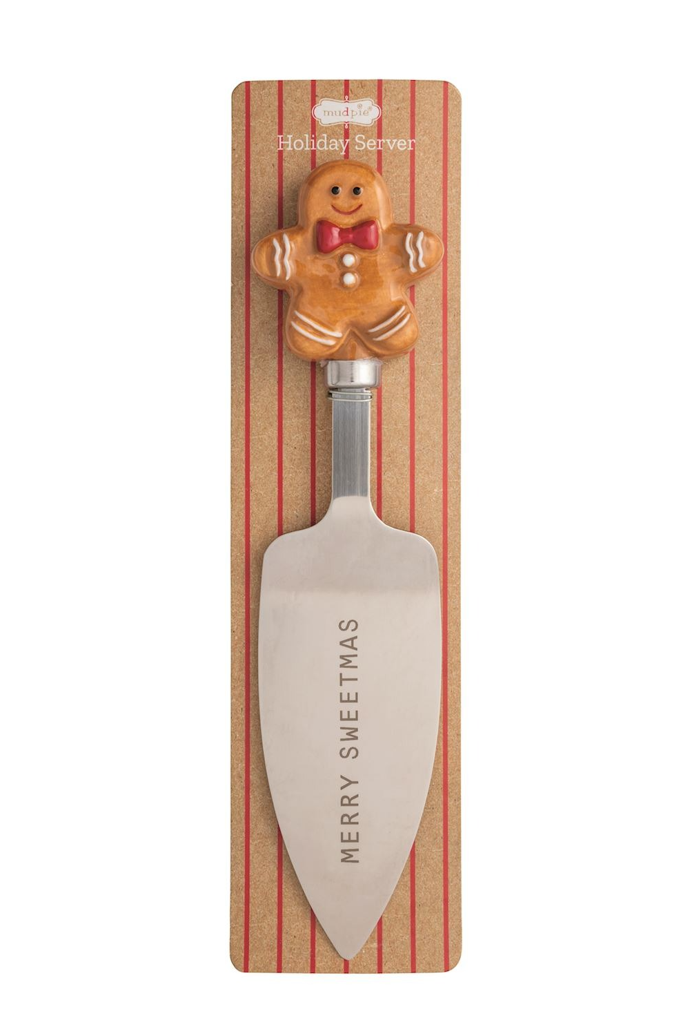 Christmas Cake Server