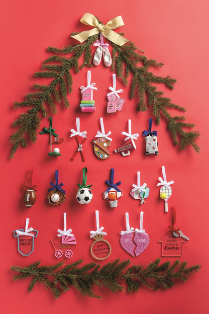 Book Worm Ornament